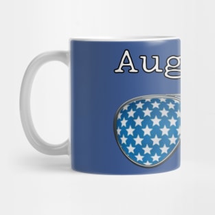 USA PILOT GLASSES AUGUSTA Mug